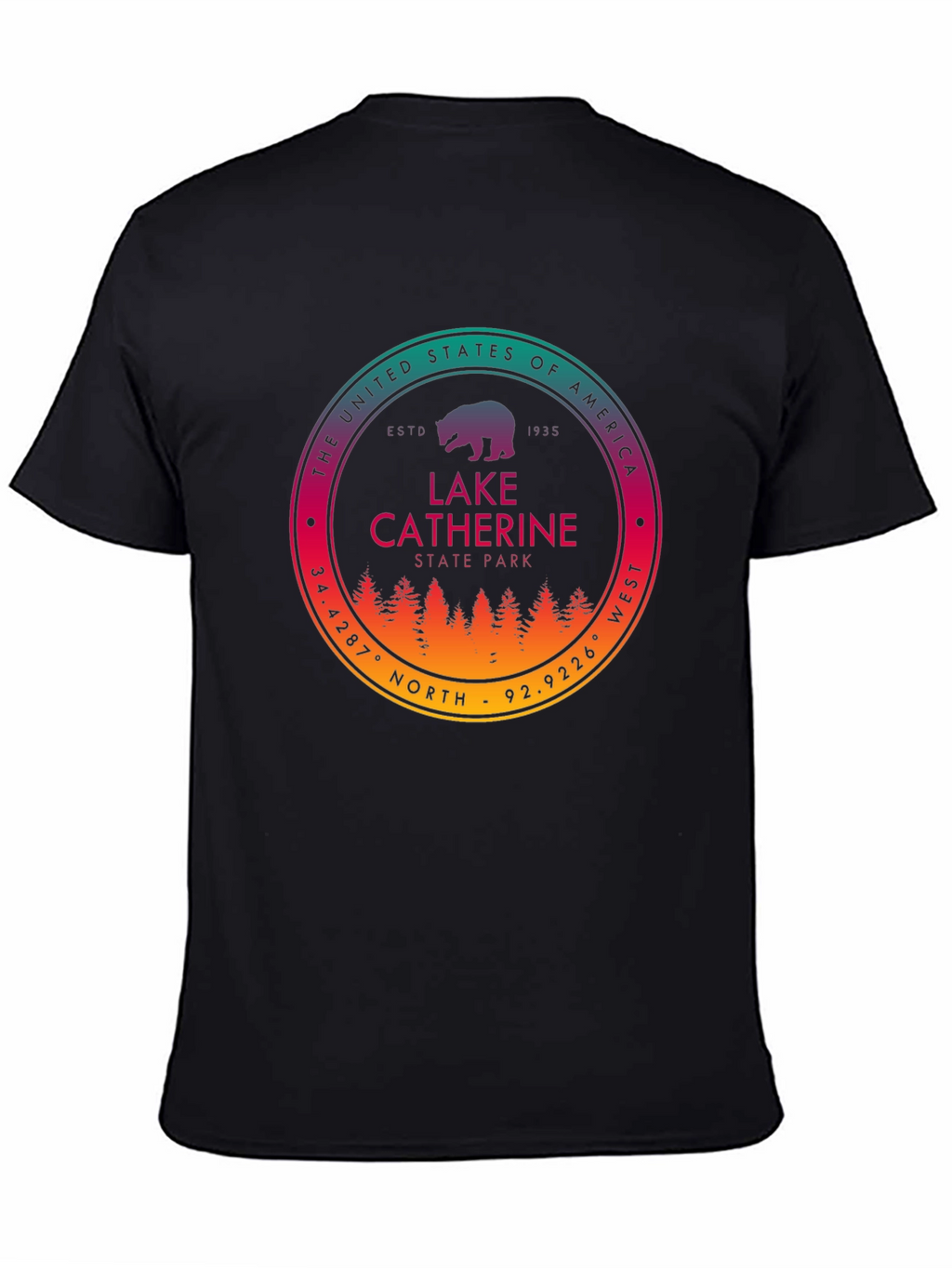 Lake Catherine State Park T-Shirt