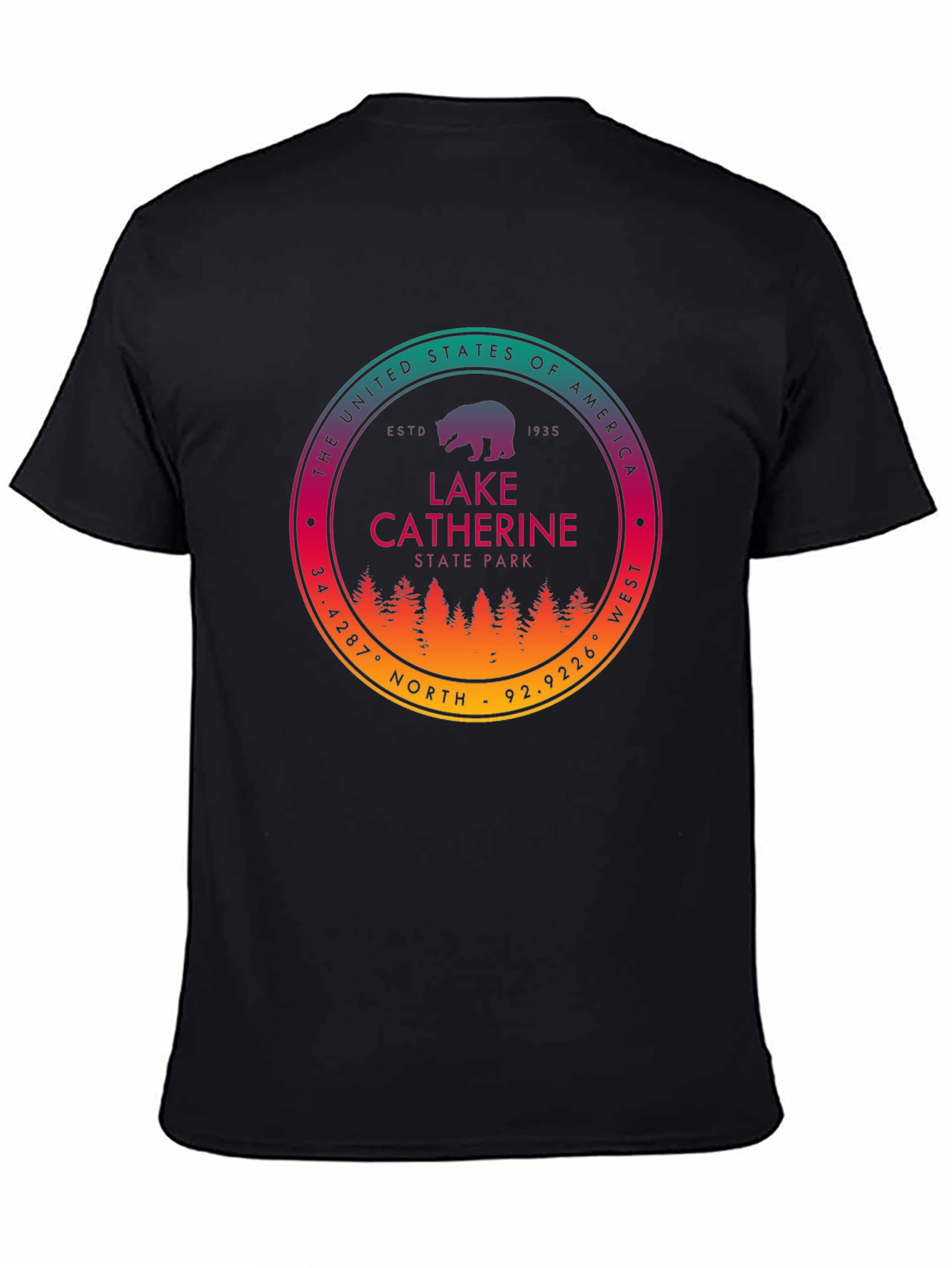 Lake Catherine State Park T-Shirt