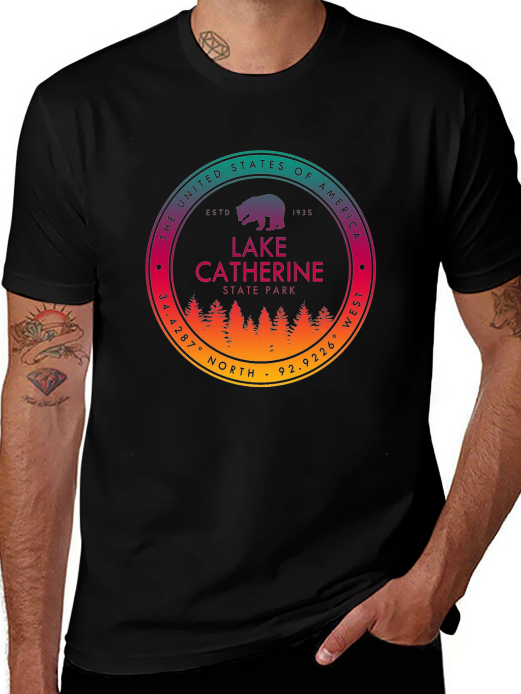 Lake Catherine State Park T-Shirt