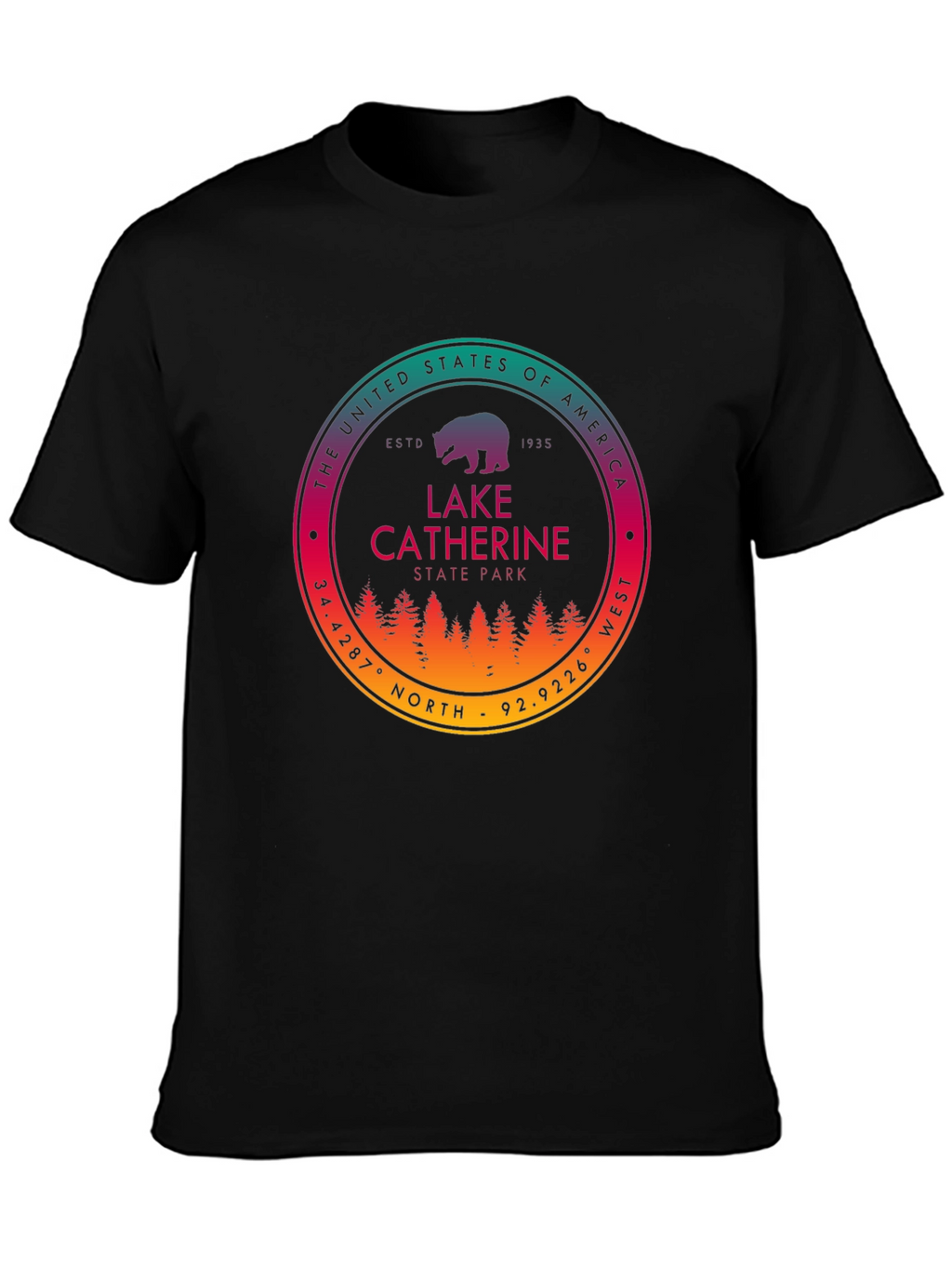 Lake Catherine State Park T-Shirt