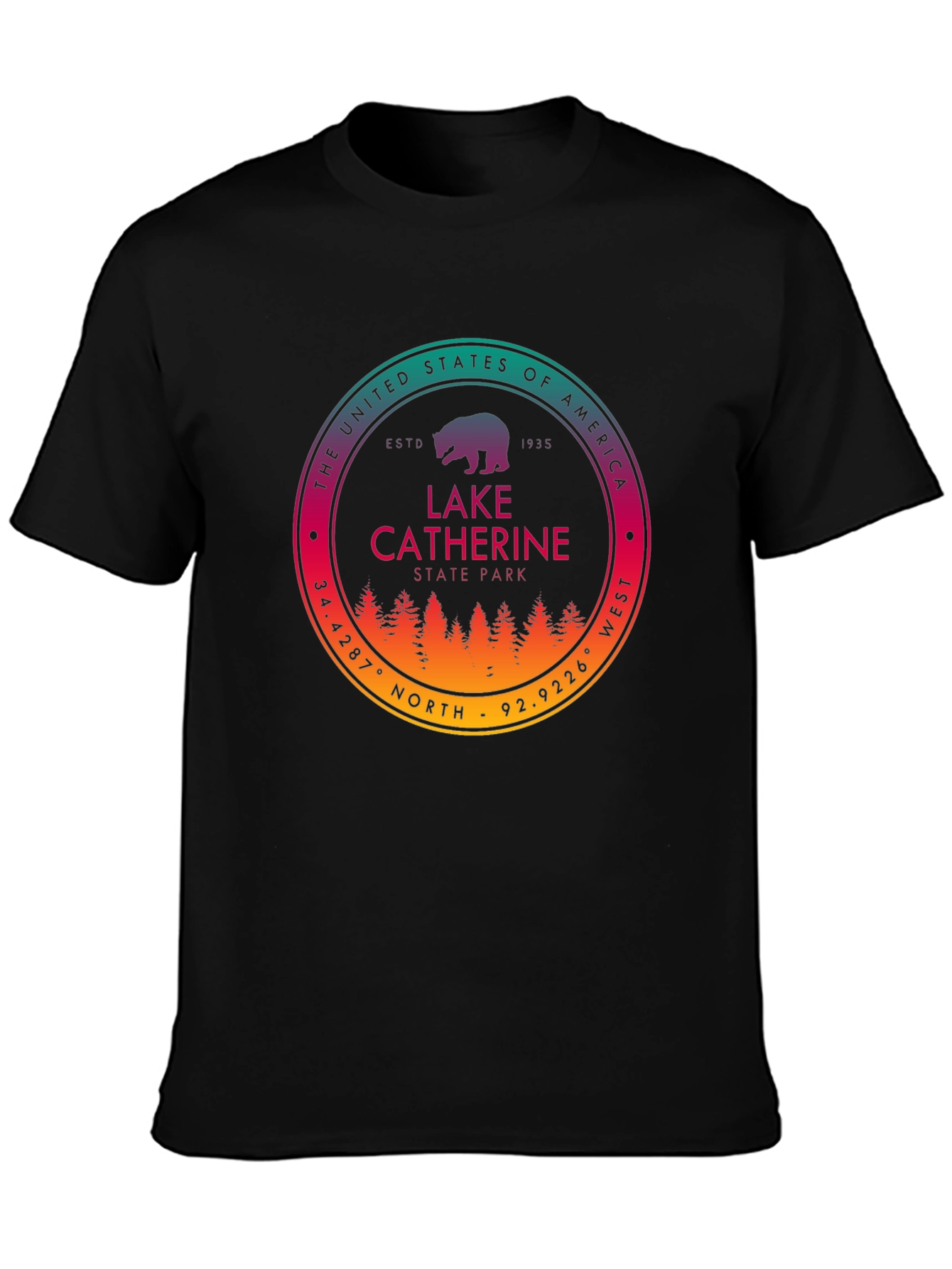 Lake Catherine State Park T-Shirt