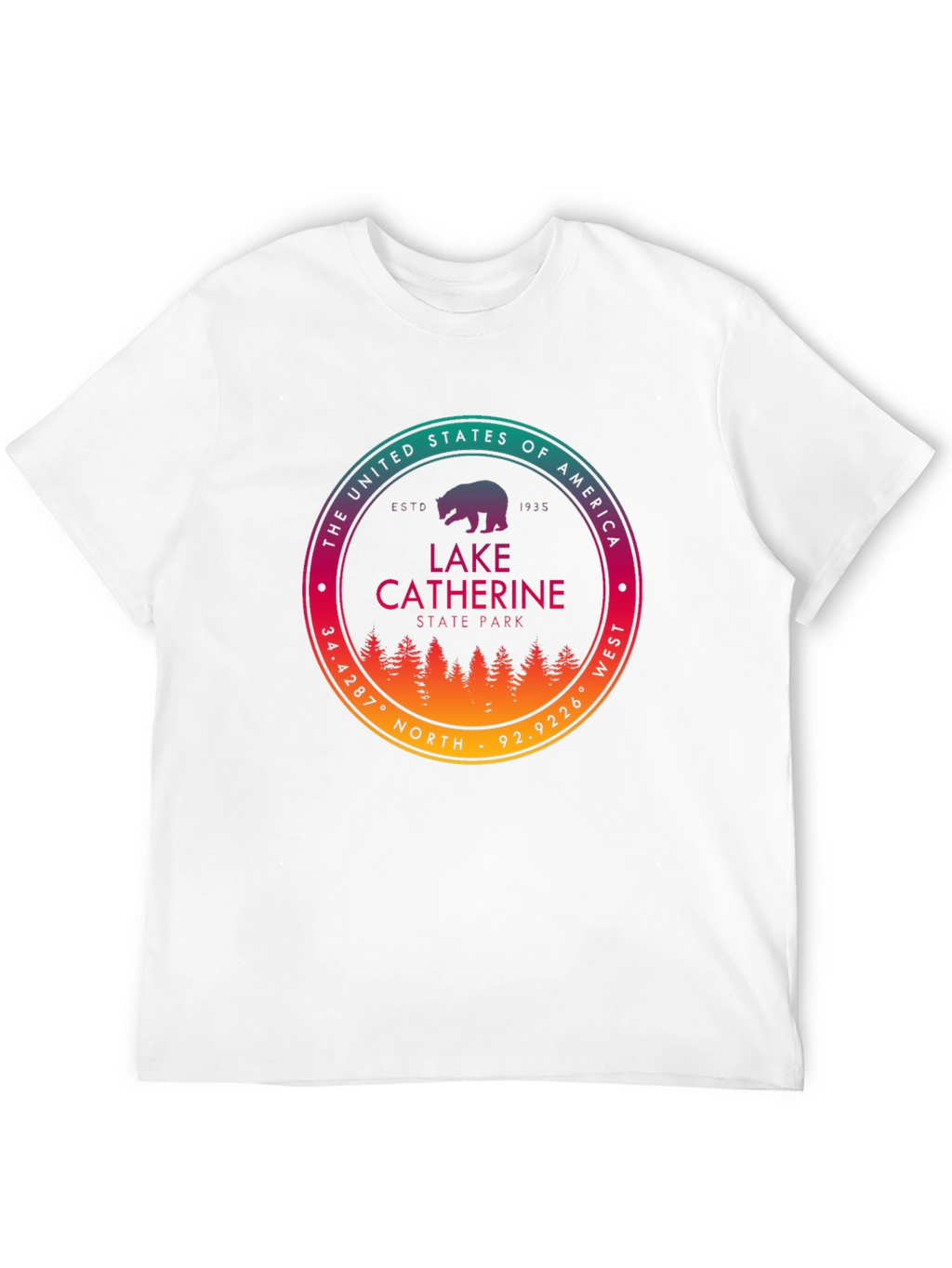 Lake Catherine State Park T-Shirt