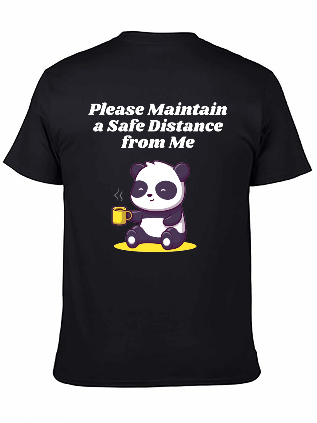 Panda Social Distance T-Shirt