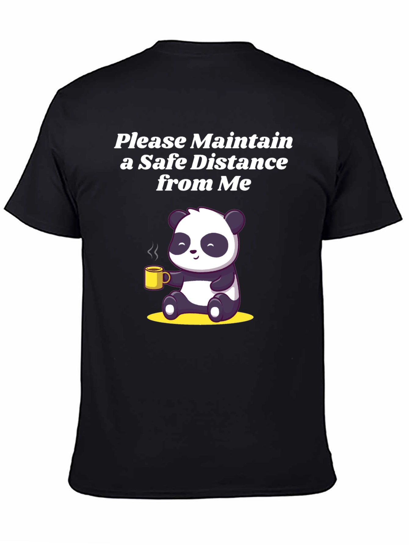 Panda Social Distance T-Shirt
