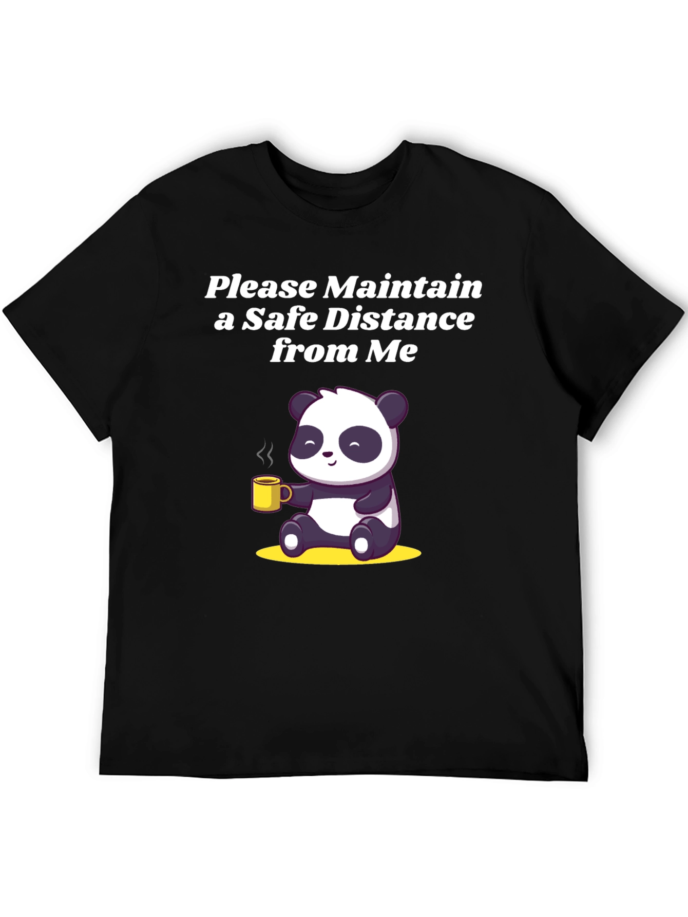 Panda Social Distance T-Shirt