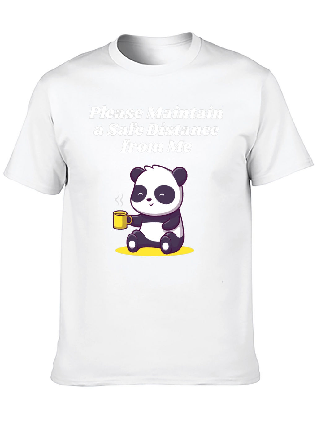 Panda Social Distance T-Shirt