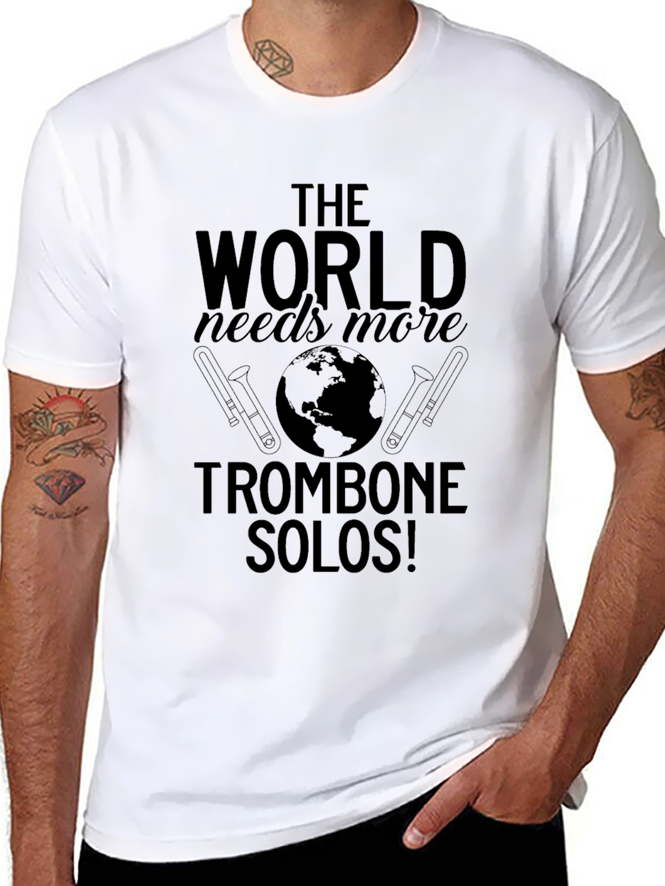 Trombone Solos Graphic T-Shirt