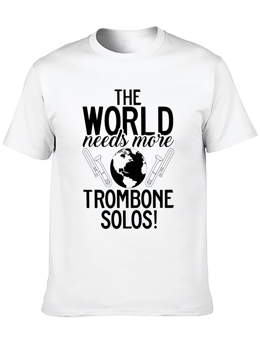 Trombone Solos Graphic T-Shirt