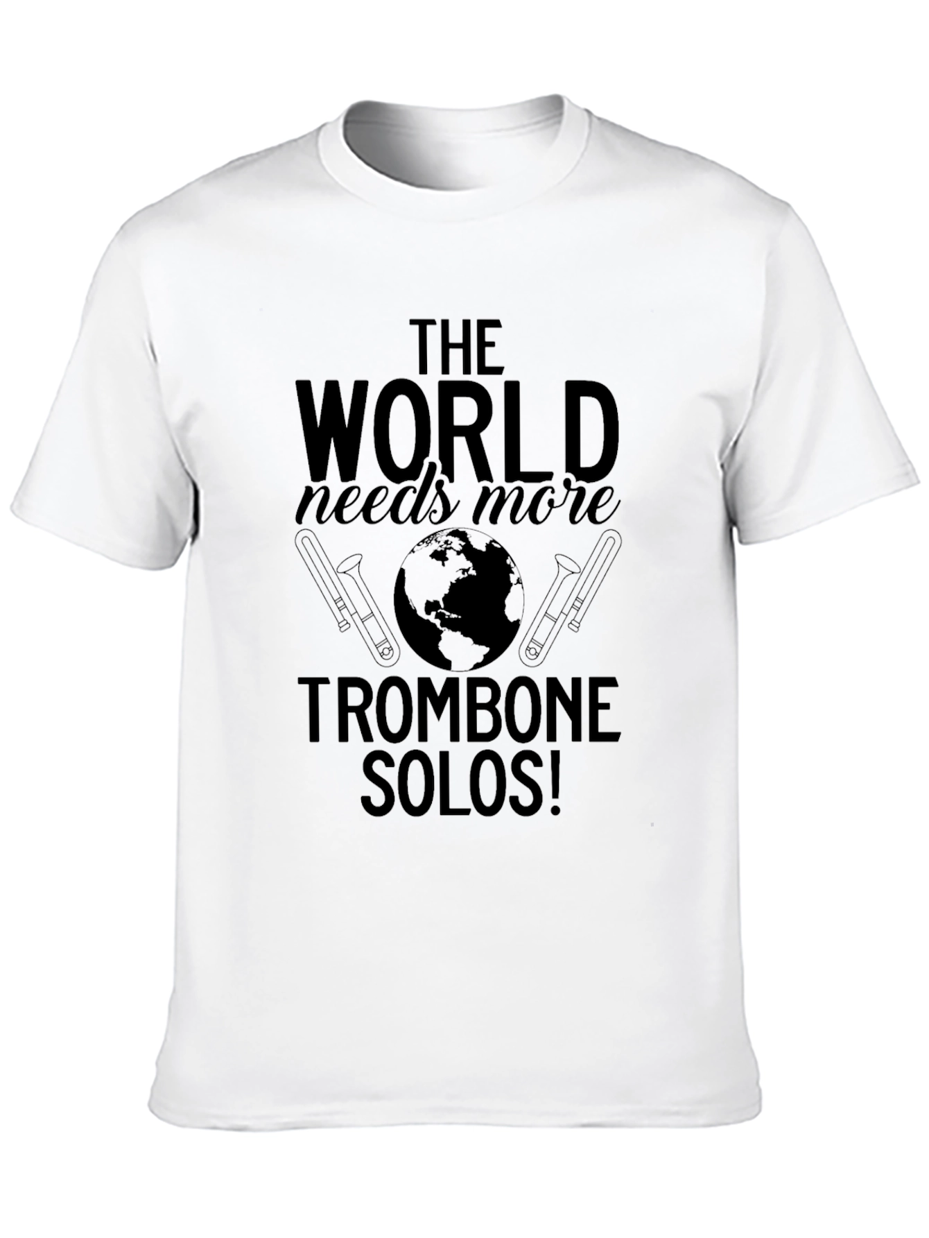 Trombone Solos Graphic T-Shirt