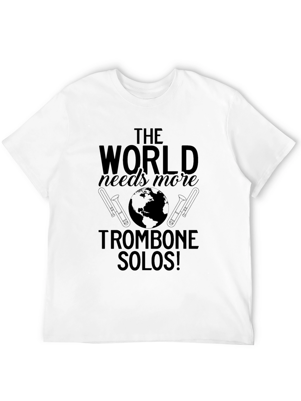 Trombone Solos Graphic T-Shirt