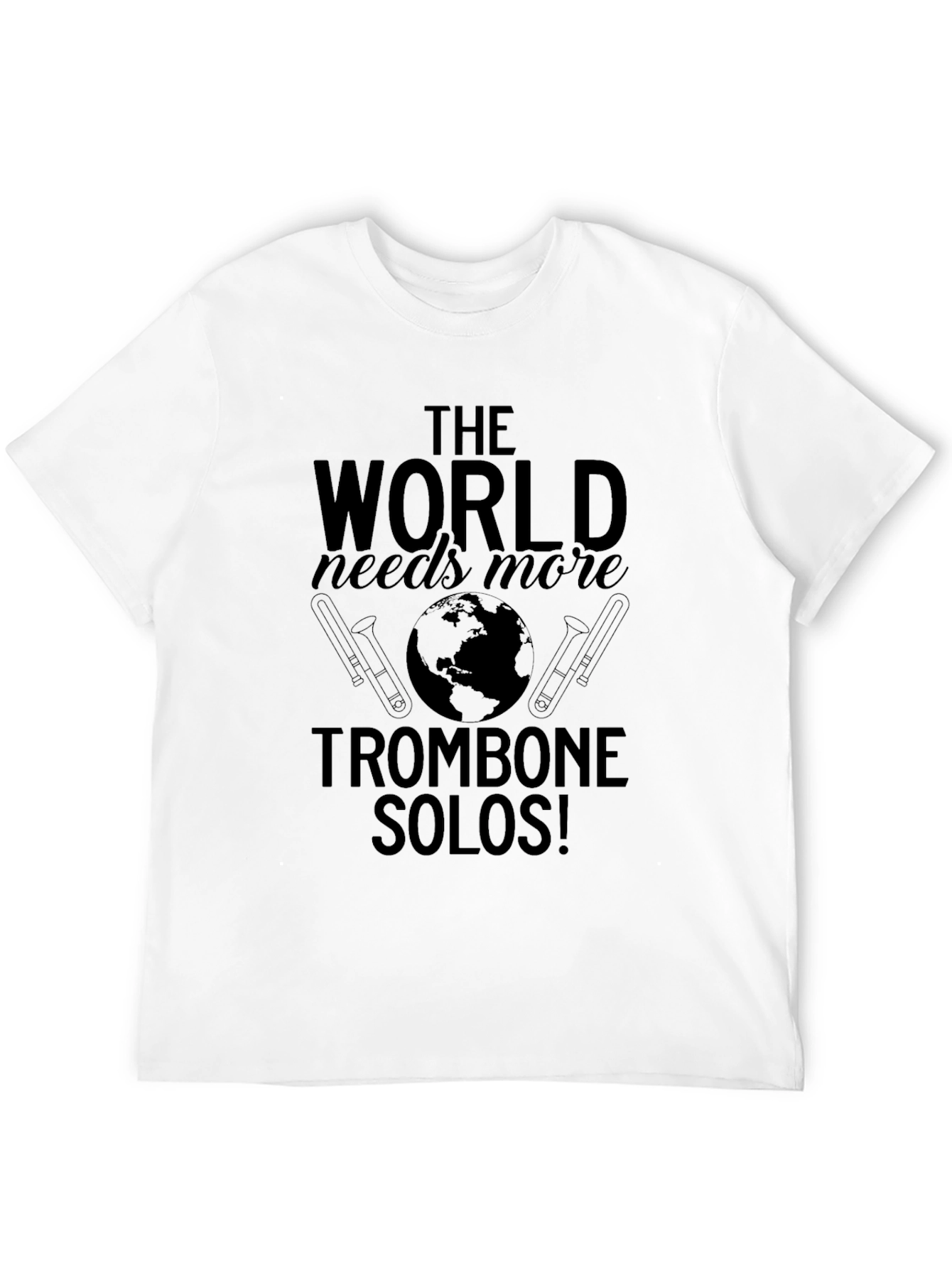 Trombone Solos Graphic T-Shirt
