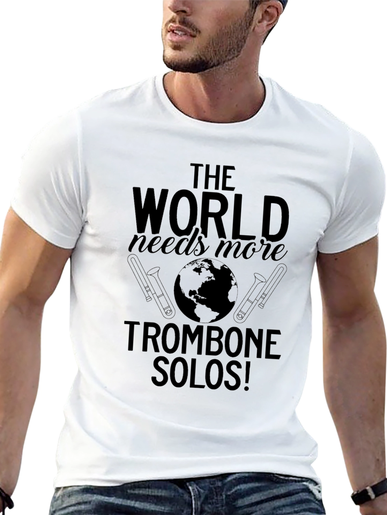 Trombone Solos Graphic T-Shirt