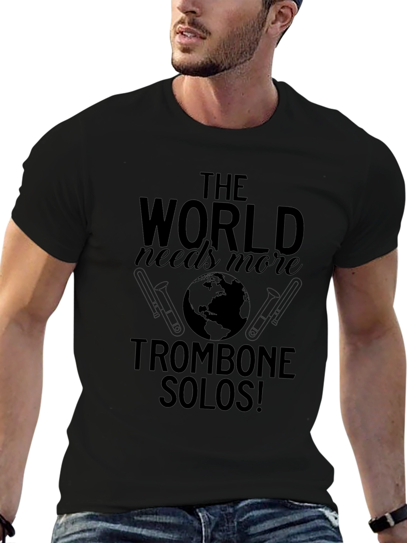Trombone Solos Graphic T-Shirt