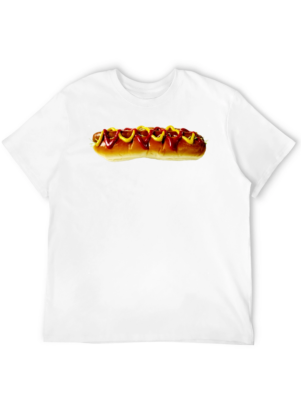 Hot Dog T-Shirt - Casual Style