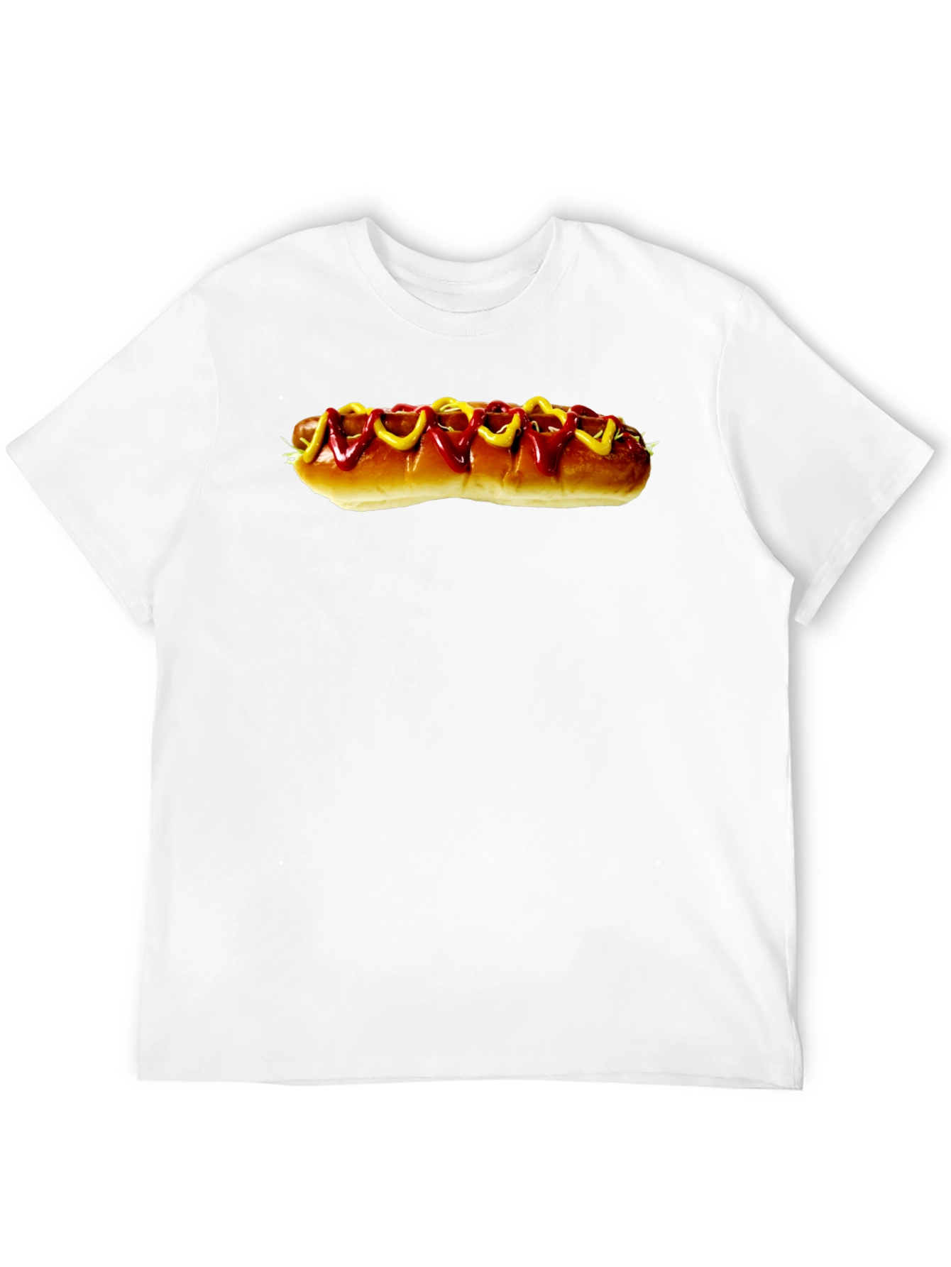 Hot Dog T-Shirt - Casual Style