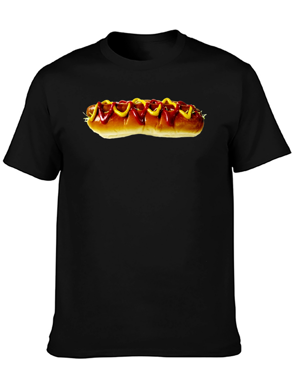 Hot Dog T-Shirt - Casual Style