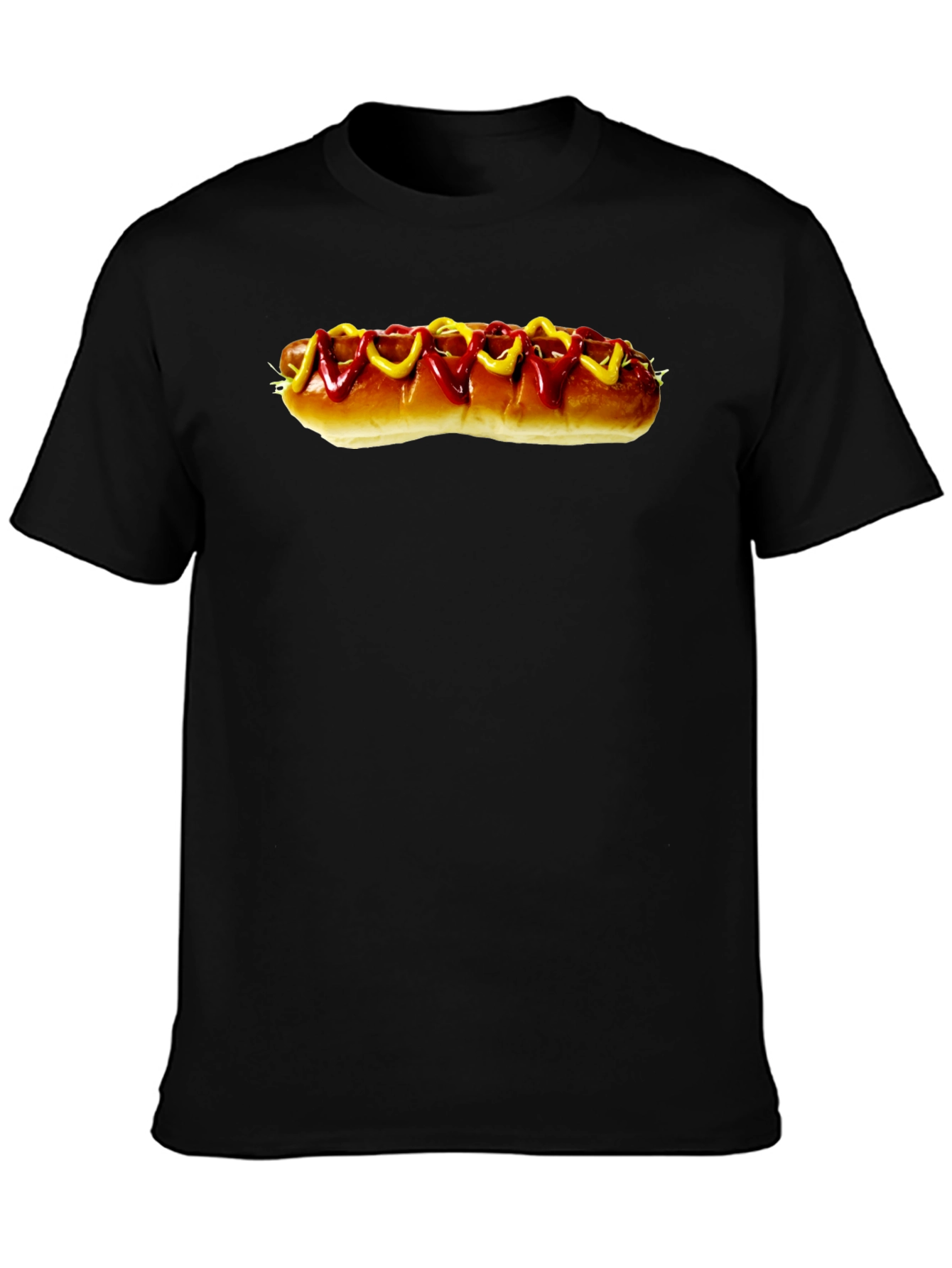 Hot Dog T-Shirt - Casual Style