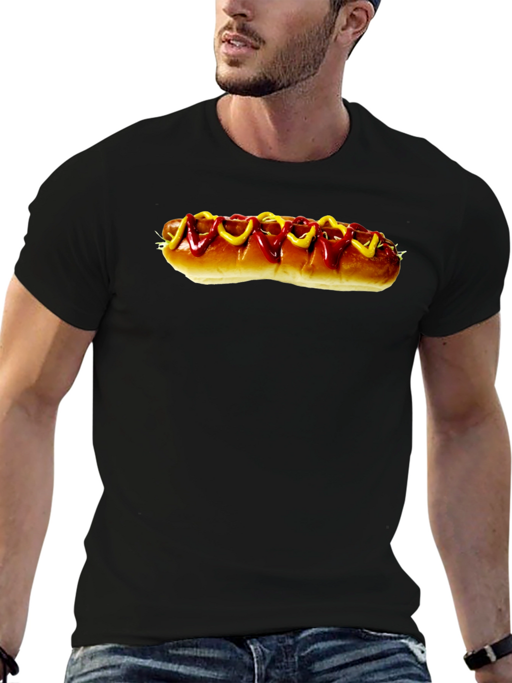 Hot Dog T-Shirt - Casual Style