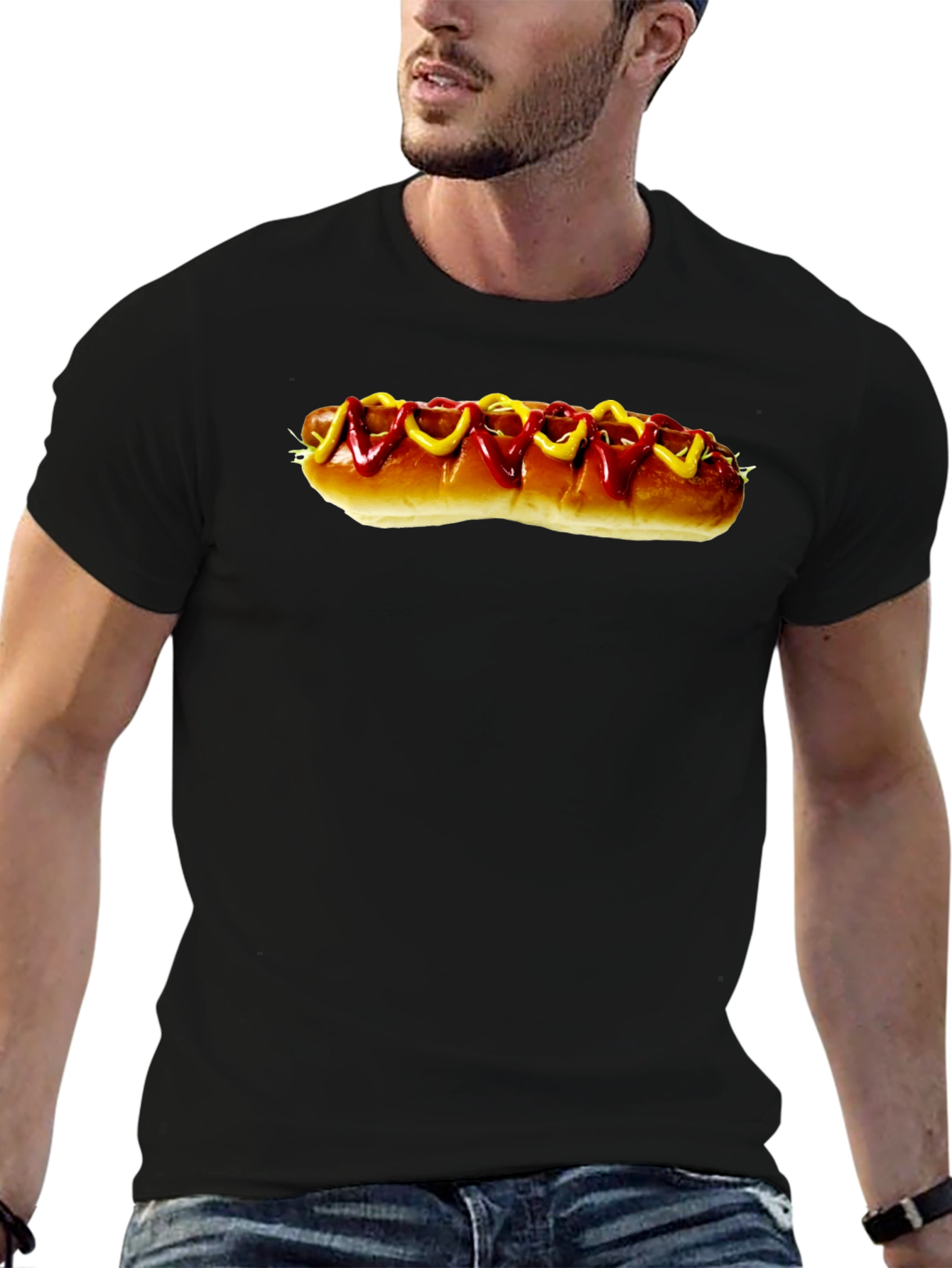 Hot Dog T-Shirt - Casual Style