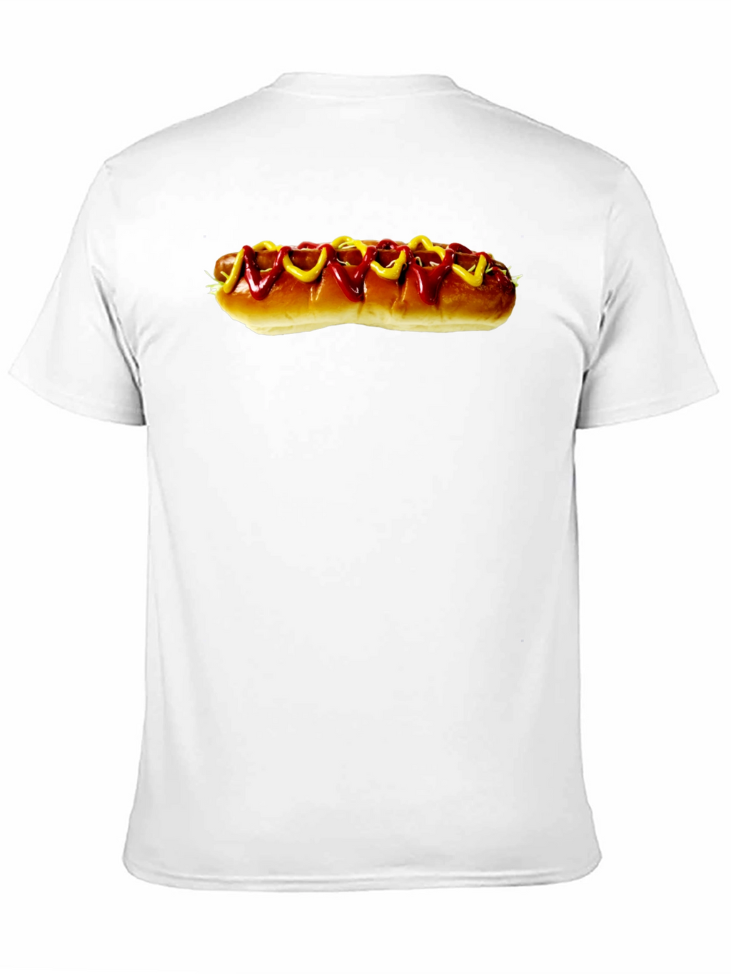 Hot Dog T-Shirt - Casual Style