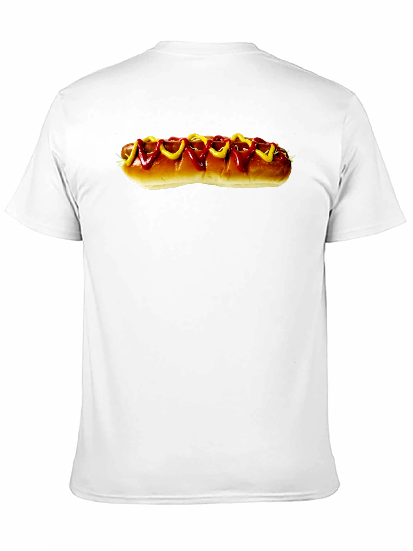 Hot Dog T-Shirt - Casual Style