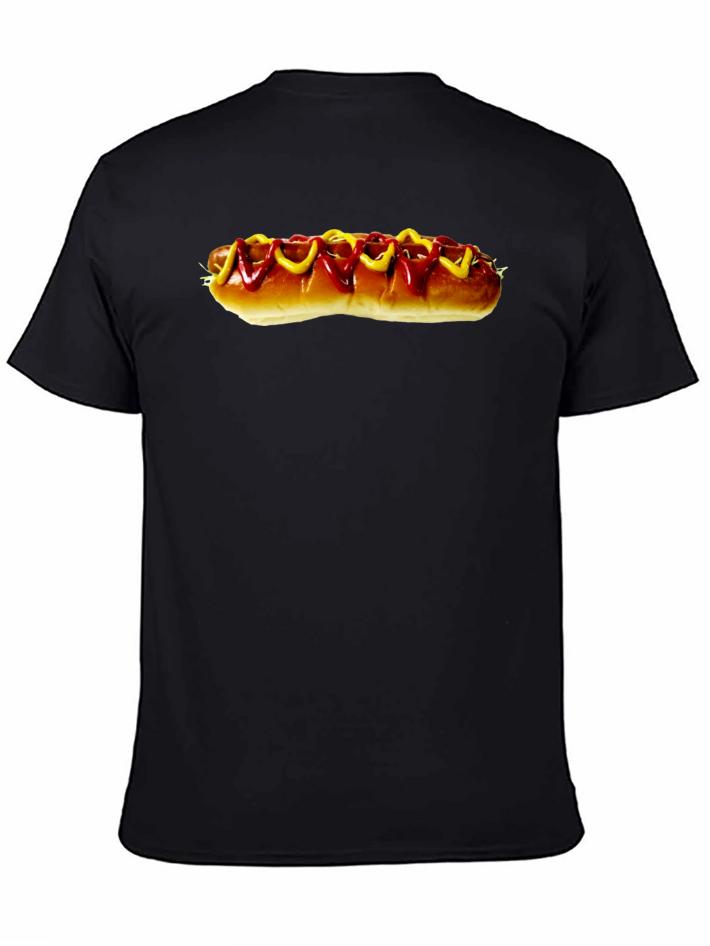 Hot Dog T-Shirt - Casual Style