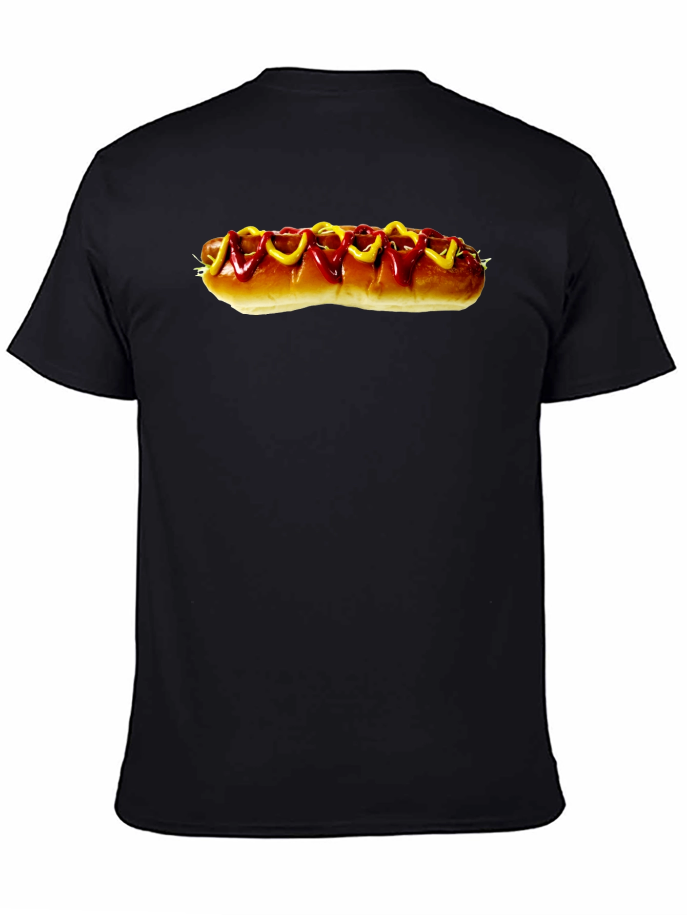Hot Dog T-Shirt - Casual Style