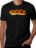 Hot Dog T-Shirt - Casual Style