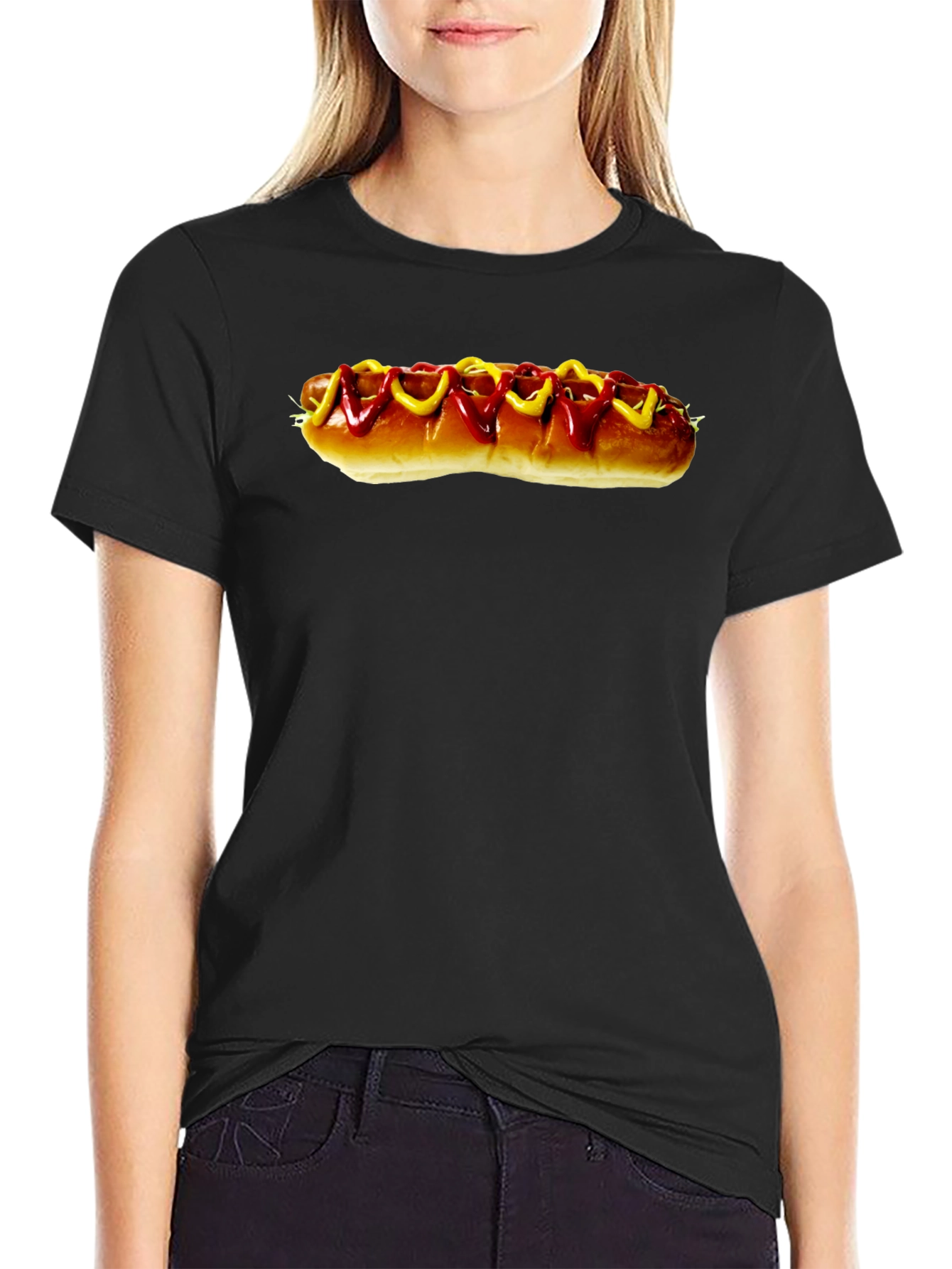 Hot Dog T-Shirt - Casual Style