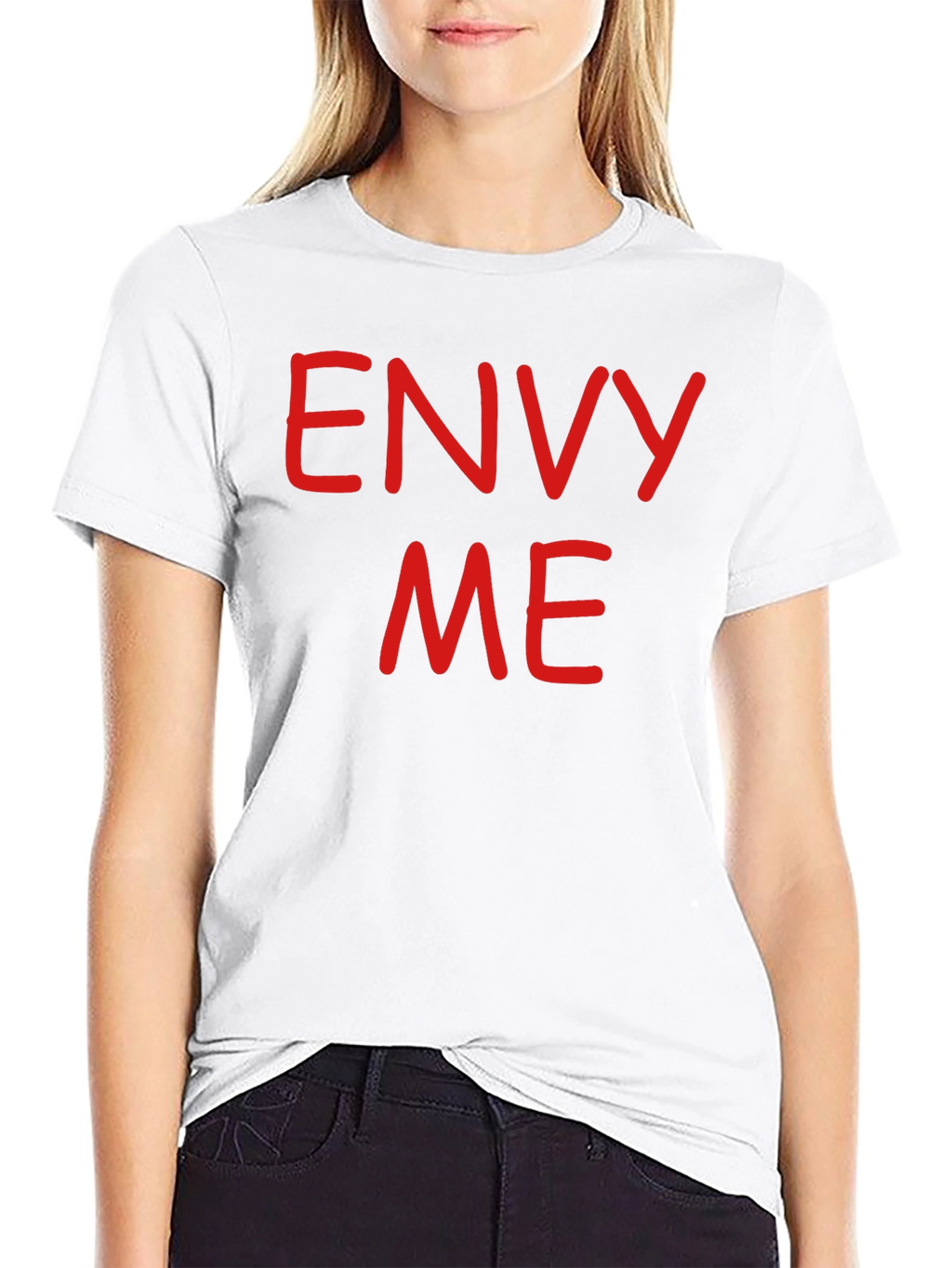 Envy Me Graphic Tee - Bold Statement Shirt