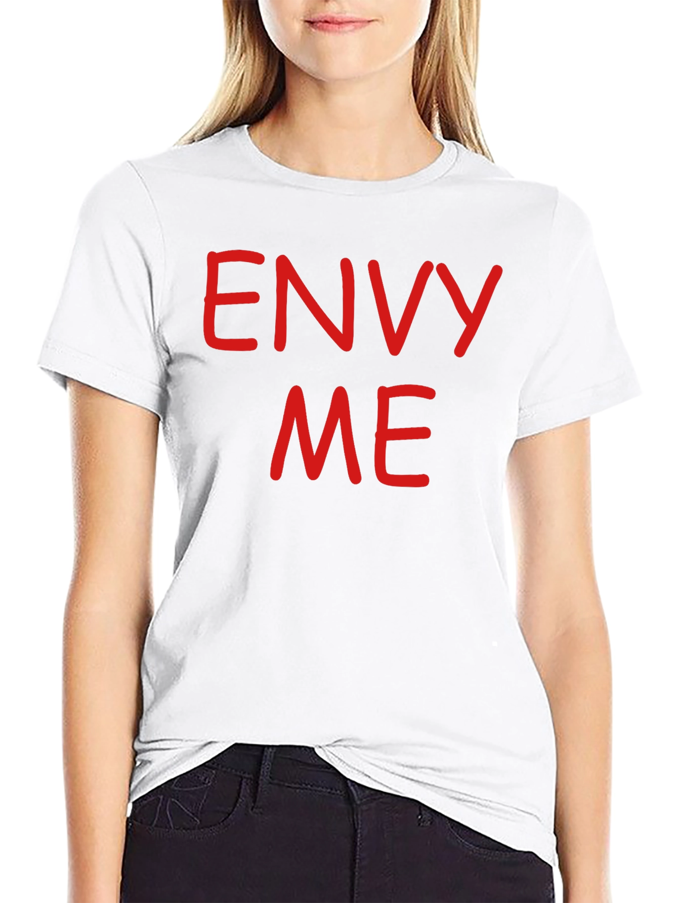 Envy Me Graphic Tee - Bold Statement Shirt