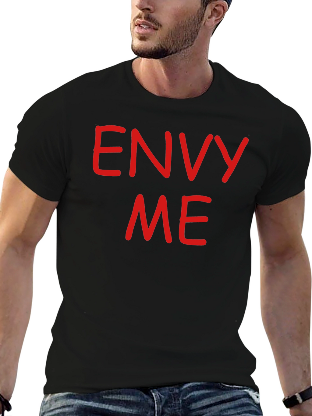 Envy Me Graphic Tee - Bold Statement Shirt