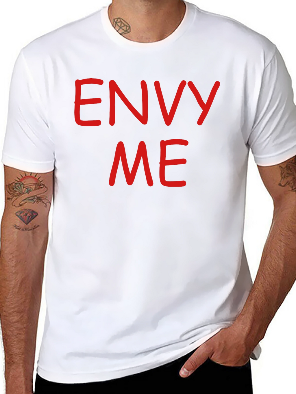 Envy Me Graphic Tee - Bold Statement Shirt
