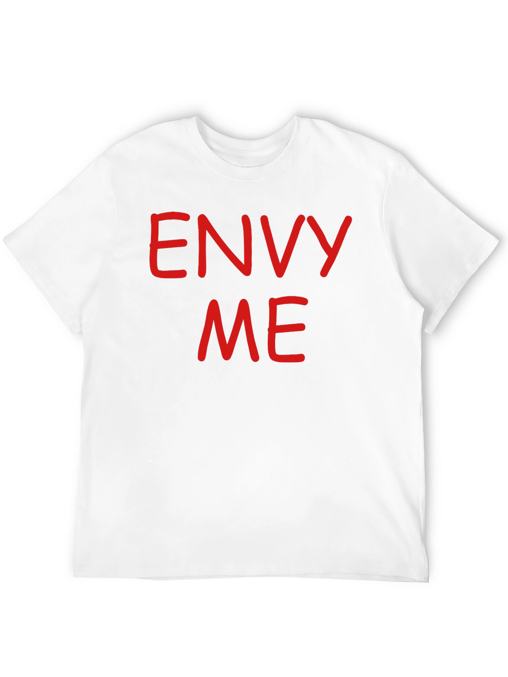 Envy Me Graphic Tee - Bold Statement Shirt