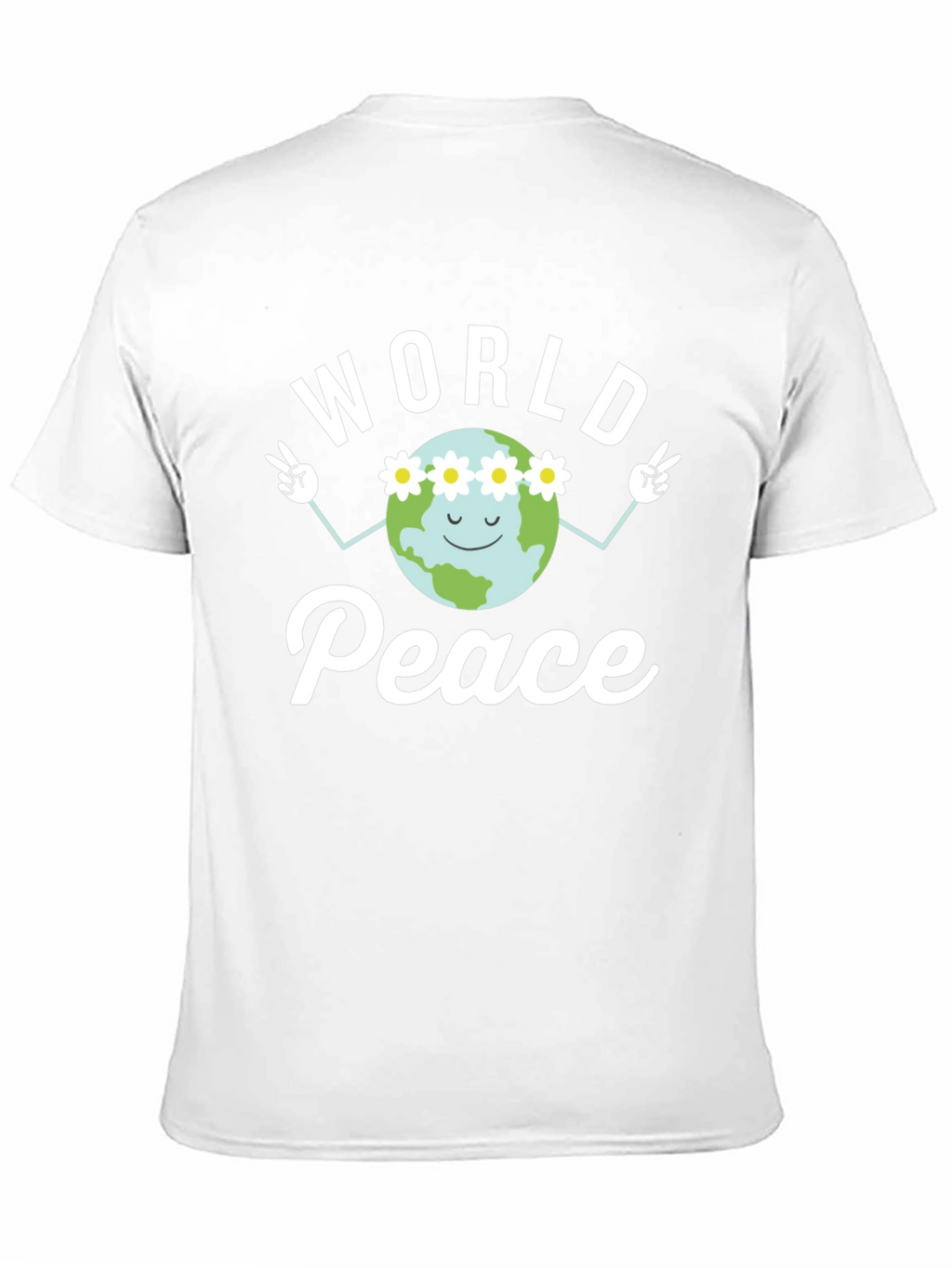 World Peace Graphic T-Shirt