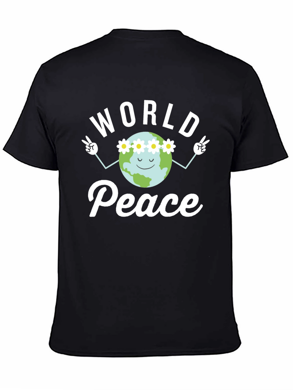 World Peace Graphic T-Shirt