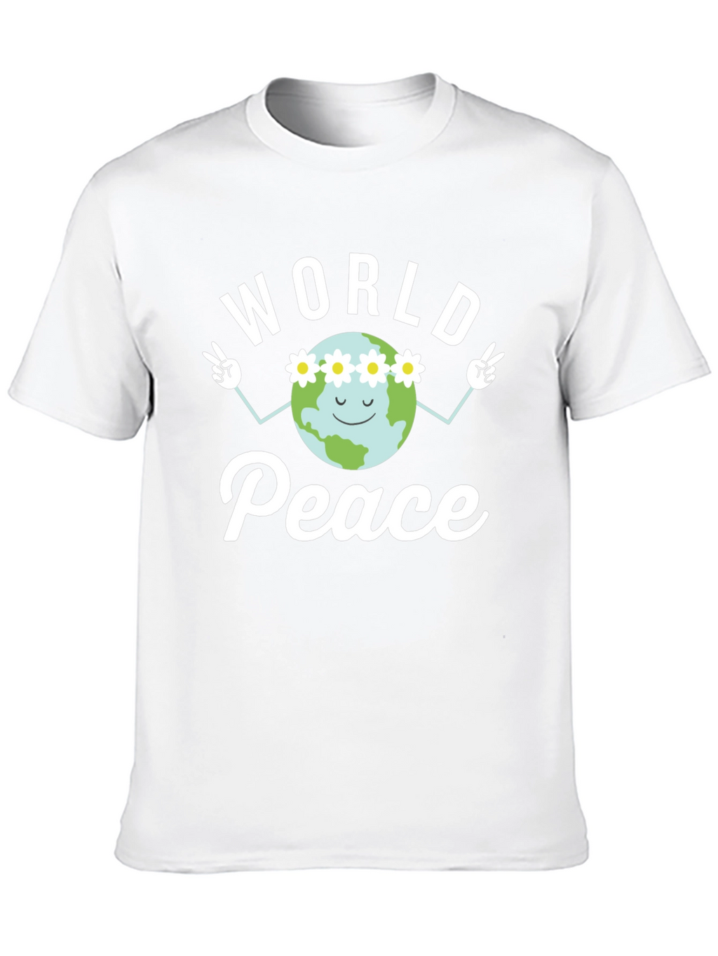 World Peace Graphic T-Shirt