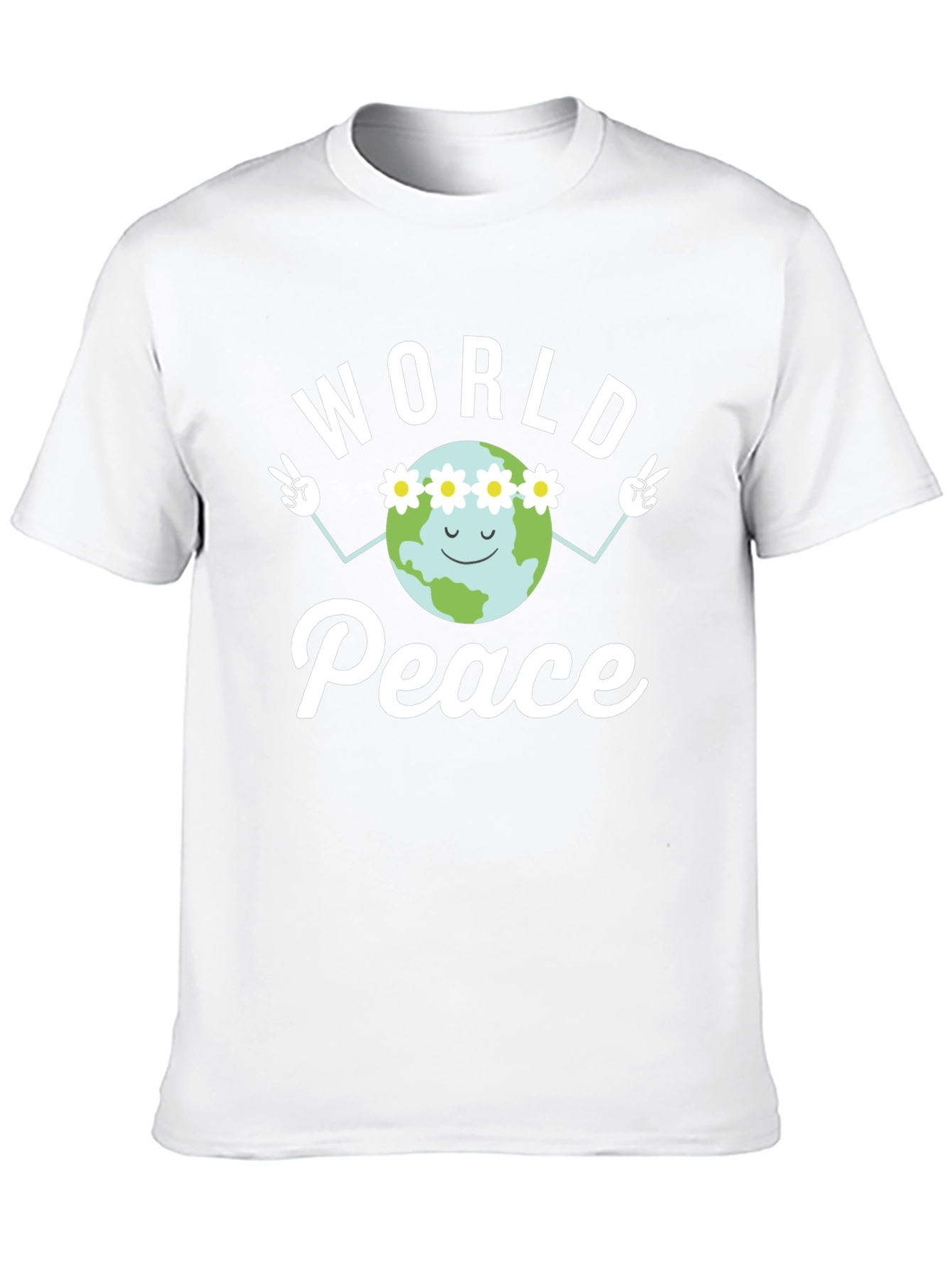 World Peace Graphic T-Shirt