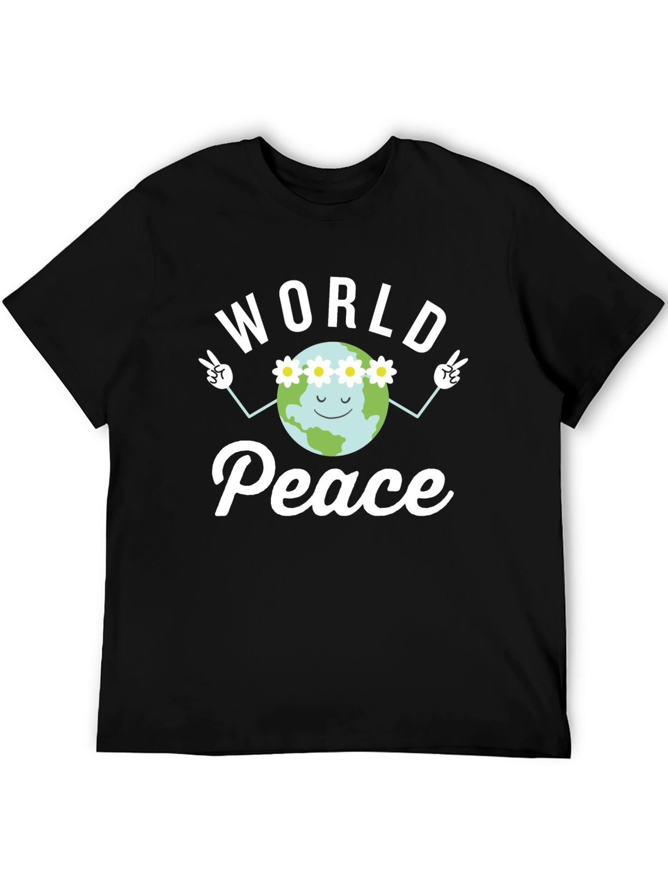 World Peace Graphic T-Shirt