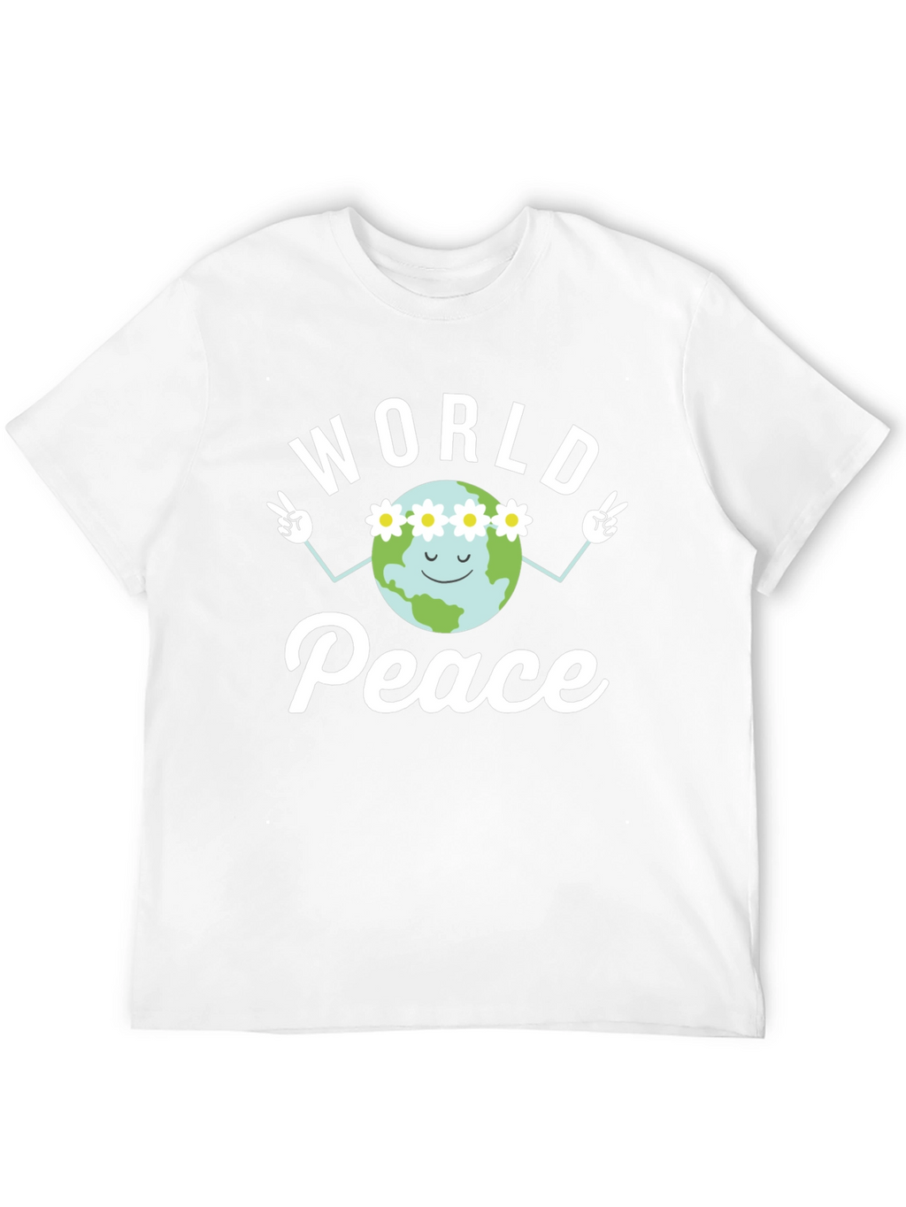 World Peace Graphic T-Shirt