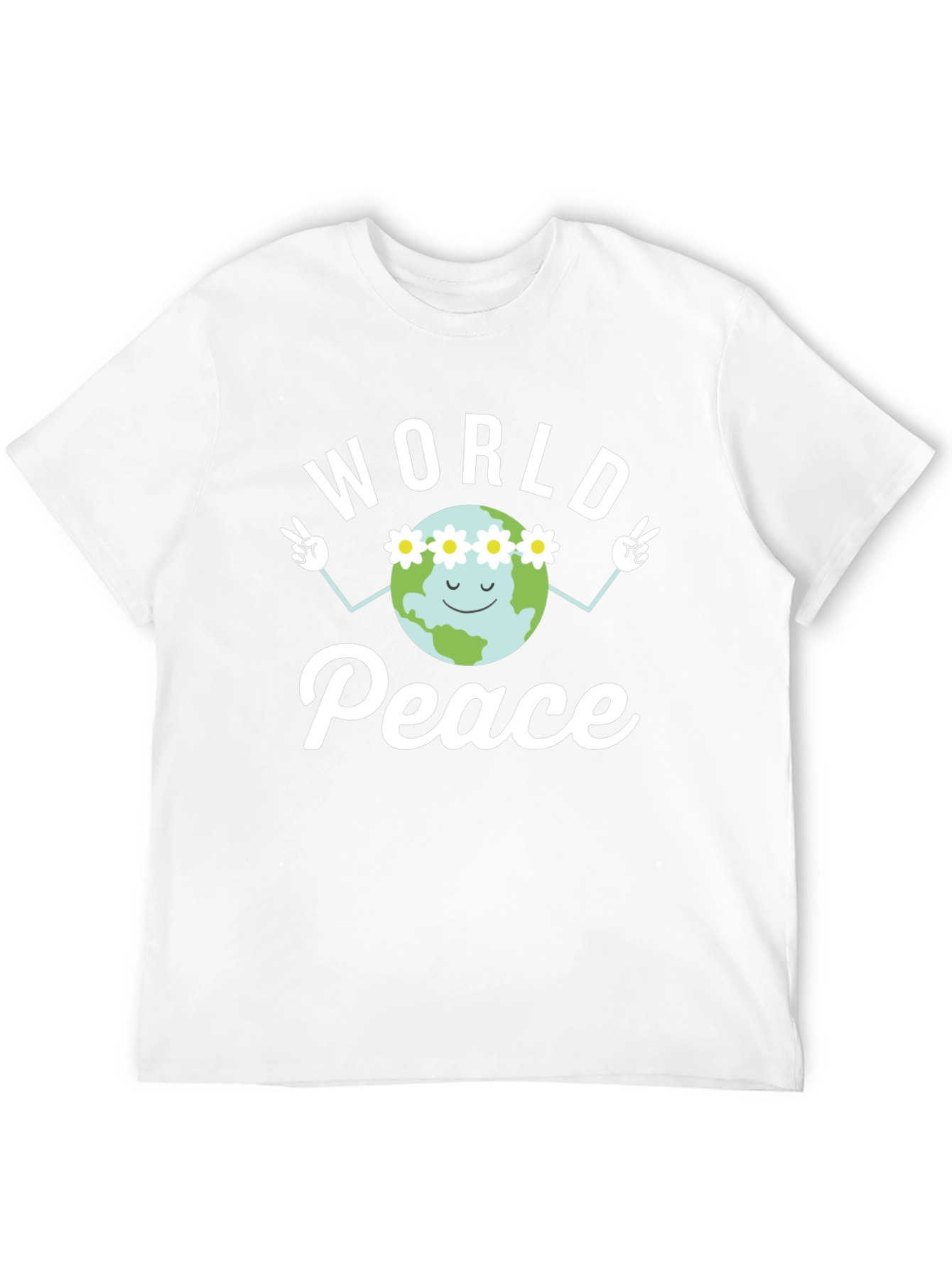 World Peace Graphic T-Shirt