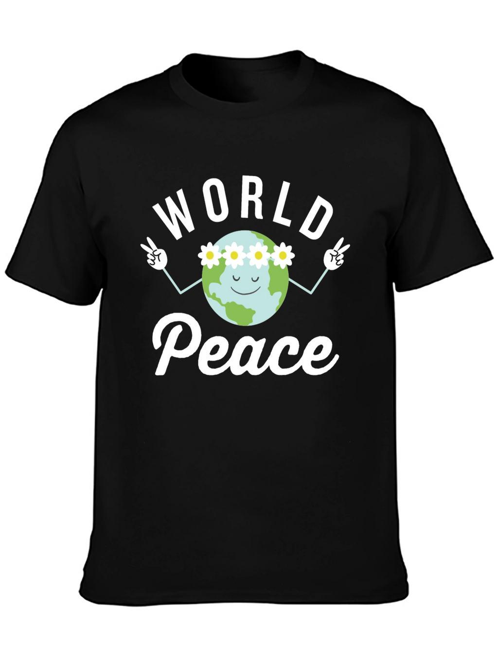 World Peace Graphic T-Shirt