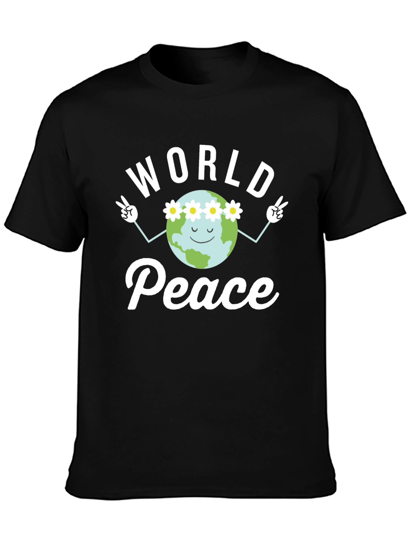 World Peace Graphic T-Shirt