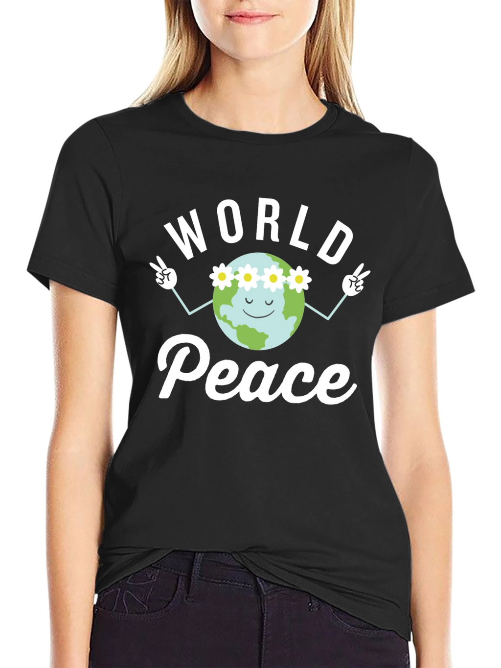 World Peace Graphic T-Shirt