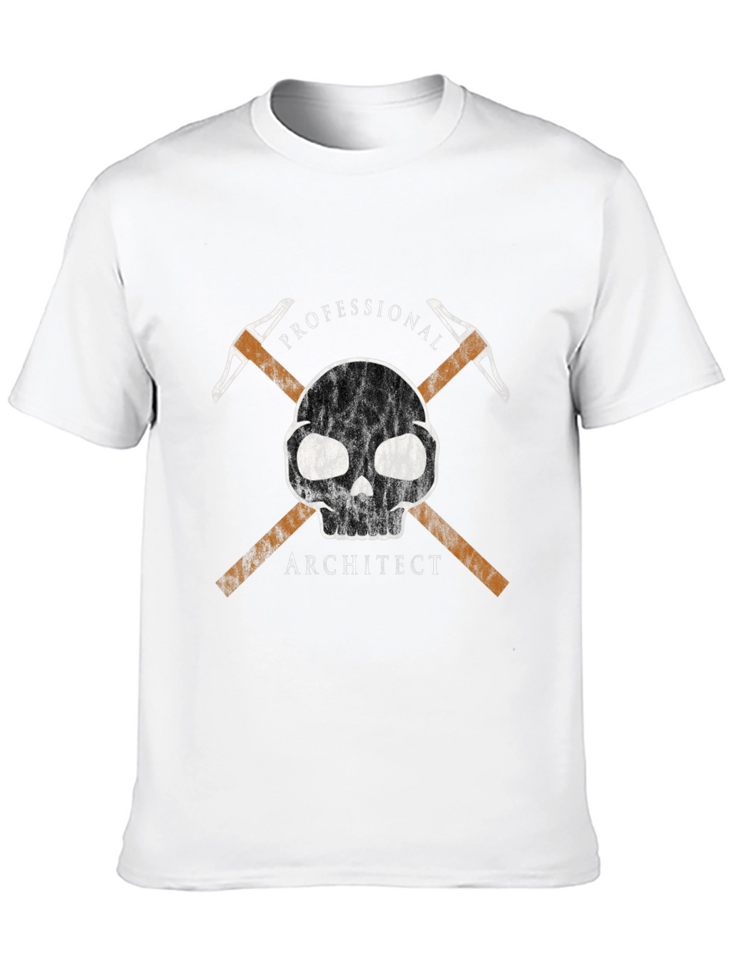 Professional Architect Skull Graphic Tee
