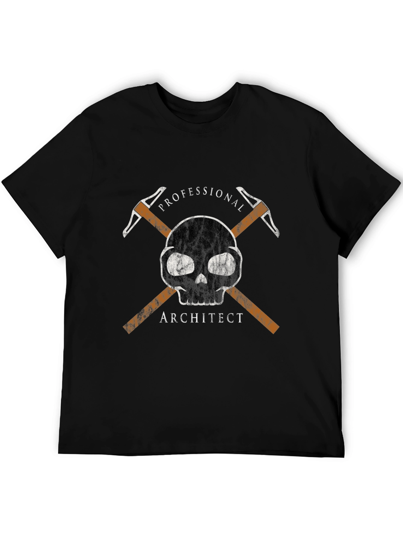 Professional Architect Skull Graphic Tee