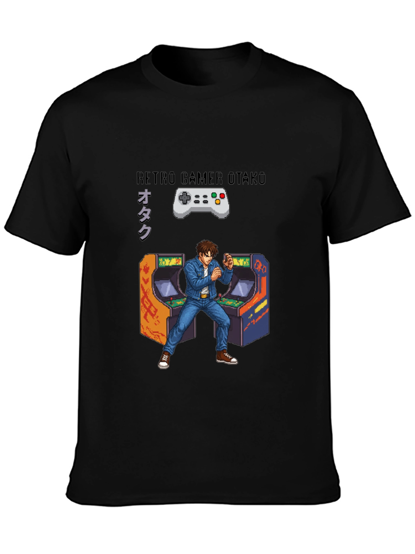 Retro Gamer Otaku Graphic Tee