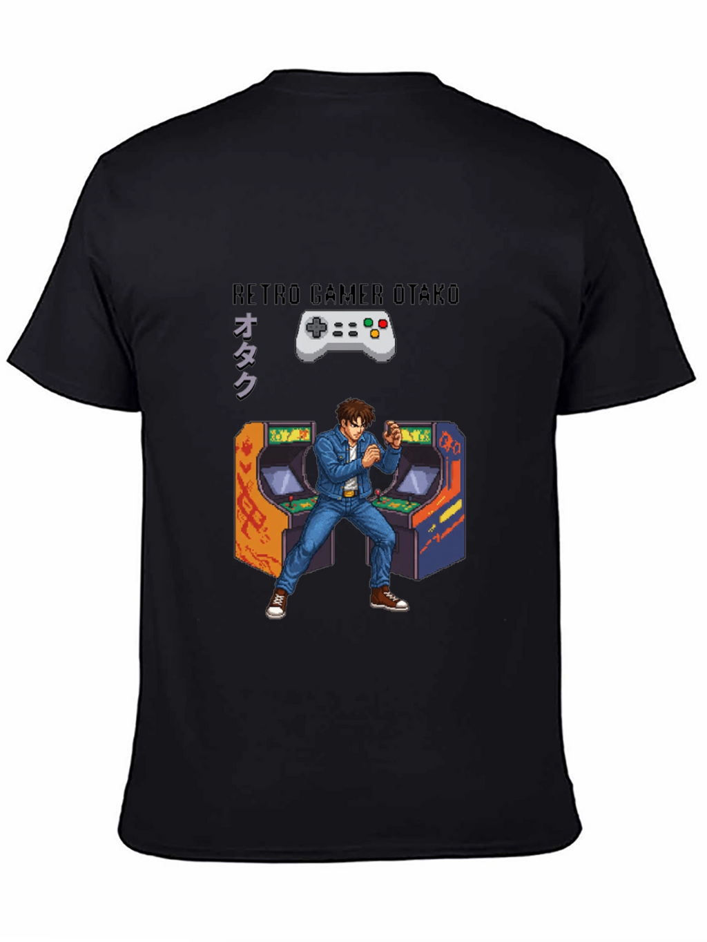 Retro Gamer Otaku Graphic Tee