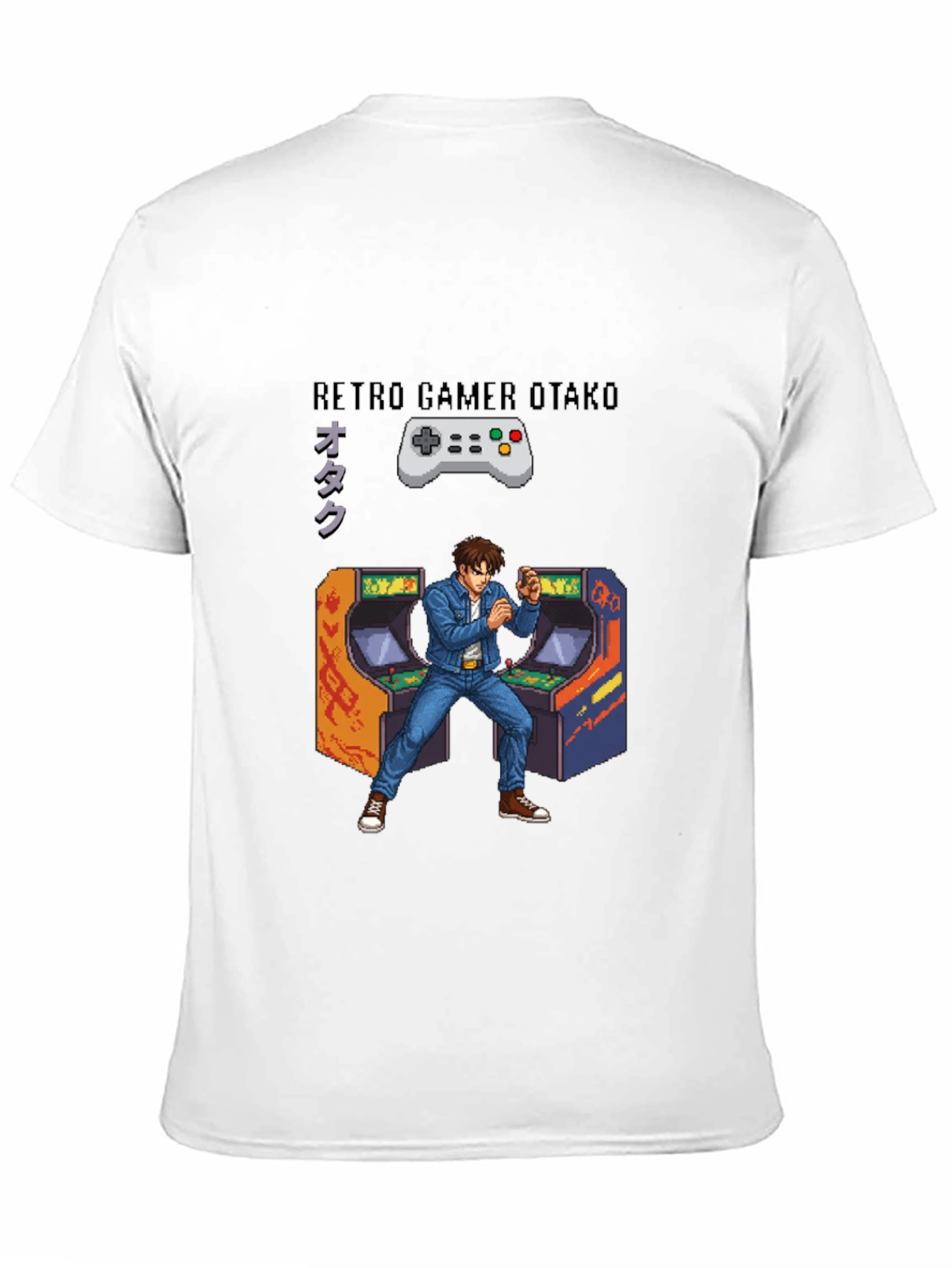 Retro Gamer Otaku Graphic Tee