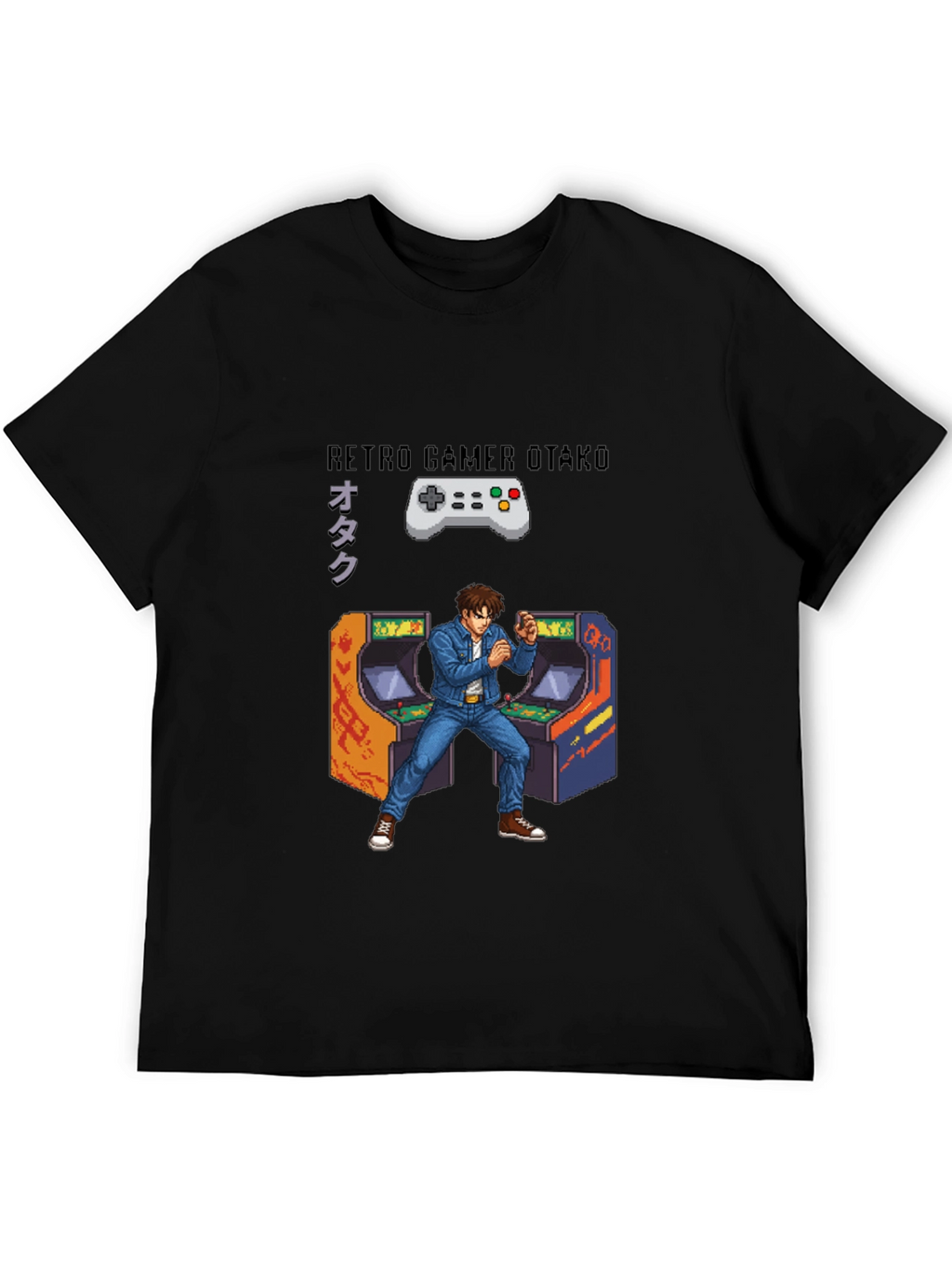 Retro Gamer Otaku Graphic Tee